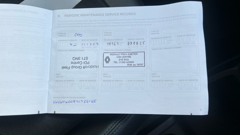 Nissan Townstar L1 Petrol 1.3 Tekna Van